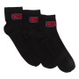 Set mit 3 Paar halbhohen Socken