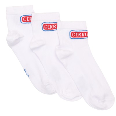 copy of Lot de 3 paires de chaussettes montantes