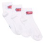 Lot de 3 paires de chaussettes semi-montantes