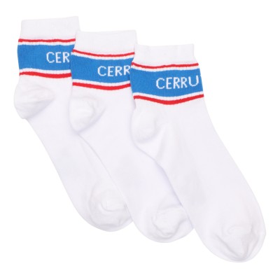 Set mit 3 Paar halbhohen Socken