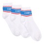 Lot de 3 paires de chaussettes semi-montantes