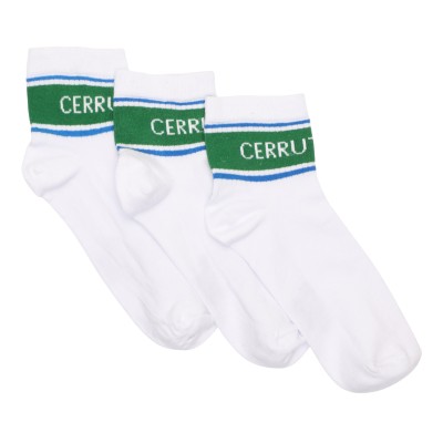 Set mit 3 Paar halbhohen Socken