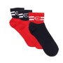 Lot de 3 paires de chaussettes semi-montantes