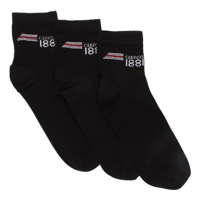Set mit 3 Paar halbhohen Socken