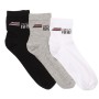 Conjunto de 3 pares de calcetines semi-ascensos