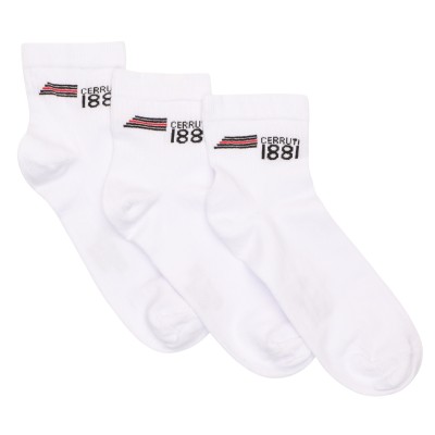 Lot de 3 paires de chaussettes semi-montantes