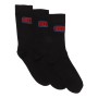 Set mit 3 Paar hohen Socken