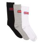 Conjunto de 3 pares de calcetines destacados