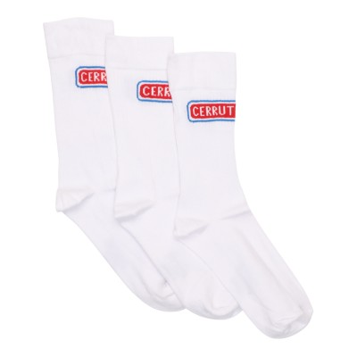 Lot de 3 paires de chaussettes montantes