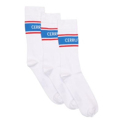 Lot de 3 paires de chaussettes montantes