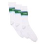 Set mit 3 Paar hohen Socken