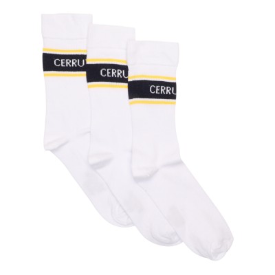 Conjunto de 3 pares de calcetines destacados