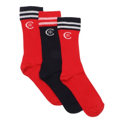 Lot de 3 paires de chaussettes montantes