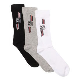 Lot de 3 paires de chaussettes montantes Lot de 3 paires de chaussettes montantes