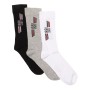 Conjunto de 3 pares de calcetines destacados
