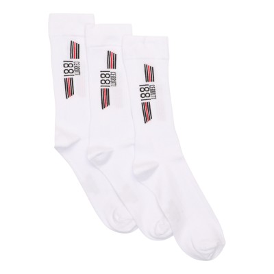 Set mit 3 Paar hohen Socken