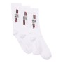 Conjunto de 3 pares de meias de pé