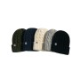 Sombrero retorcido unisex con interior furred