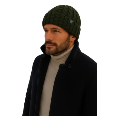 Chapéu unisex torcido com interior furado