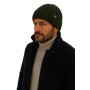 Sombrero retorcido unisex con interior furred