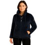 Zip-up hooded fleece jacket