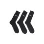 Conjunto de 3 pares de meias de pé