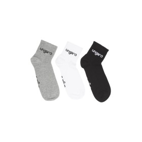 Set mit 3 Paar halbhohen Socken