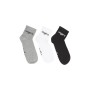 Lot de 3 paires de chaussettes semi-montantes