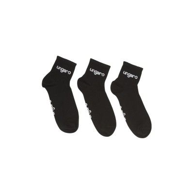 Conjunto de 3 pares de calcetines semi-ascensos