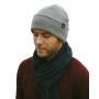 Ribbed knit beanie