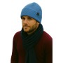 Ribbed knit beanie