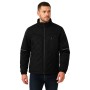 Männerjacke mit wasserdichten Reißverschlüssen