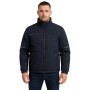 Men's jacket with waterproof zips
