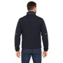 Casaco dos homens com zíperes à prova d'água
