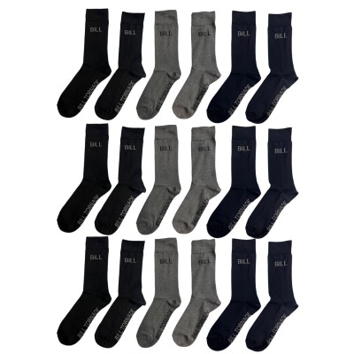 copy of Packung mit 18 Paar Socken