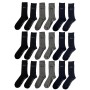 Pack de 12 chaussettes de ville
