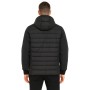 Blouson Homme Matelassé à Capuche | Imperméable et Zips Étanches