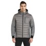 Blouson Homme Matelassé à Capuche | Imperméable et Zips Étanches