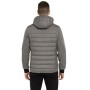Blouson Homme Matelassé à Capuche | Imperméable et Zips Étanches