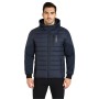 Blouson Homme Matelassé à Capuche | Imperméable et Zips Étanches
