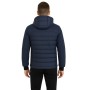 Blouson Homme Matelassé à Capuche | Imperméable et Zips Étanches
