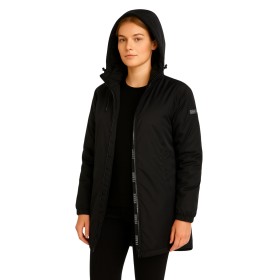 Manteau Long Femme à Capuche Doublé Polaire | Imperméable et Élégant Manteau Long Femme à Capuche Doublé Polaire | Imperméable et Élégant