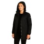 Fleece Lined Hooded Long Coat | Waterproof and elegant