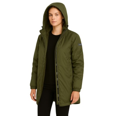 copy of Pullover mit Rundhalsausschnitt und Ton-in-Ton-Muster