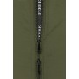 Abrigo largo con capucha con capucha Fleece | Impermeable y elegante