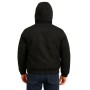 blouson ferre homme noir