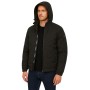 blouson ferre homme noir