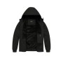 blouson ferre homme noir