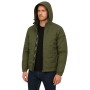 Fleece Lined Hoodie Jacket