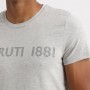 T-Shirt kurze Ärmel einfaches Schreiben